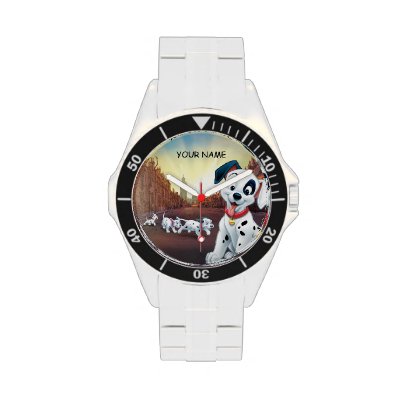 101 Dalmatian Patches Wagging his Tail Watches