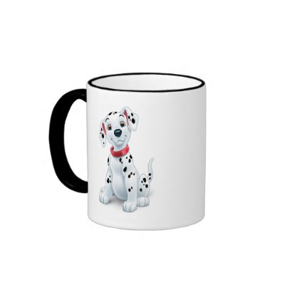 101 Dalmations Puppy Disney mugs