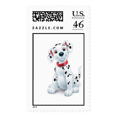 101 Dalmations Puppy Disney postage