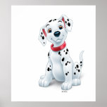 101 Dalmations Puppy Disney Poster