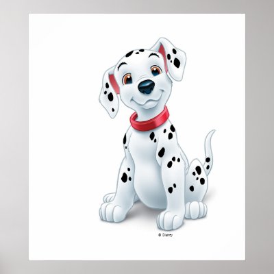 101 Dalmations Puppy Disney posters