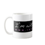 101 Dates - "I'm With Alice" Mug