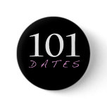 101 Dates - Standard Size Logo Buttons
