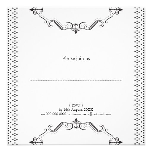 101-Denise - CHRISTENING INVITES :: viva 5SQ