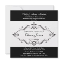 101-Denise - CHRISTENING INVITES :: viva 5SQ