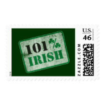 101% Irish - St. Patrick's Day postage