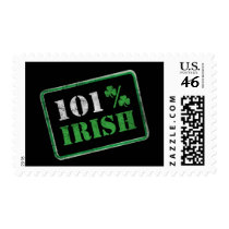 101% Irish - St. Patrick's Day postage