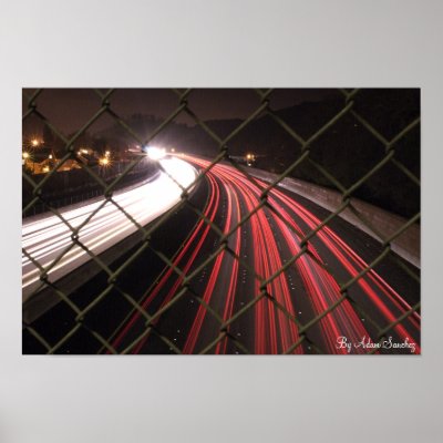 101 Night Shot Poster by Image_Photography
