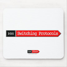 101 - Switching Protocols Mouse Pad