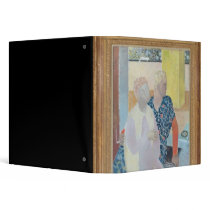 101st Afternoon with Penelope Vinyl Binder
