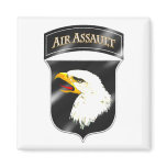 101st Air Assault Refrigerator Magnets