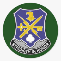 101st Airborne 1st Brigade Combat Team DUI stickers