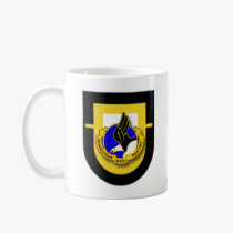 101st Airborne 1st Brigade SSI and flash mug mugs