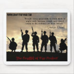 101st Airborne 320th F/A_BatteryB Mouse Pads