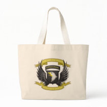 101st Airborne 3D Canvas Bags