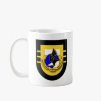 101st Airborne 3d Brigade SSI and flash mug mugs