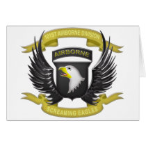 101st Airborne 3D Cards