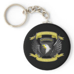 101st Airborne 3D Keychain