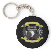 101st Airborne 3D Keychain