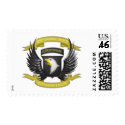 101st Airborne 3D stamp