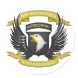 101st Airborne 3D Stickers