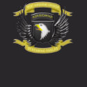 101st Airborne 3D shirt