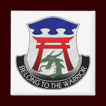 101st Airborne 3rd Special Troops Battalion magnets