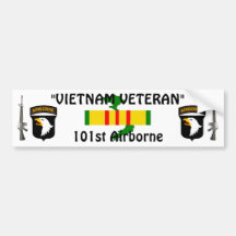 101st Airborne bumper sticker