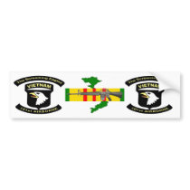 101st Airborne bumper sticker 2