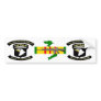 101st Airborne bumper sticker 2