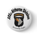 101st Airborne Button
