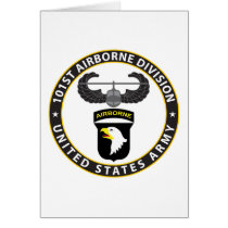 101st Airborne Card