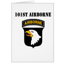 101st Airborne Card