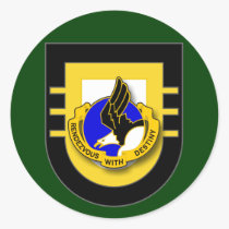 101st Airborne Division - 3d Brigade Flash stickers