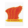101st Airborne Division Artillery Unit Crest Postcards