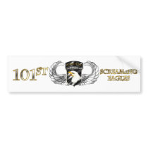 101st Airborne Division Bumper Stickers