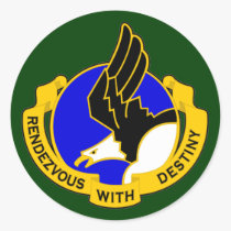 101st Airborne Division DUI stickers