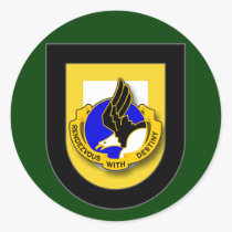 101st Airborne Division Flash stickers