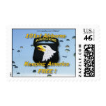 101st airborne division fort campbell iraq postage