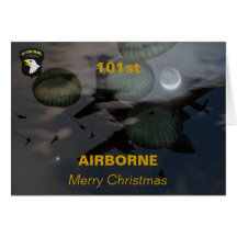 101st airborne division iraq vets veterans Card