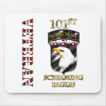101st Airborne Division OEF Veteran Mouse Pad