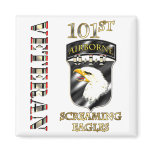 101st Airborne Division OIF Veteran Magnets