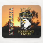 101st Airborne Division OIF Veteran mousepads