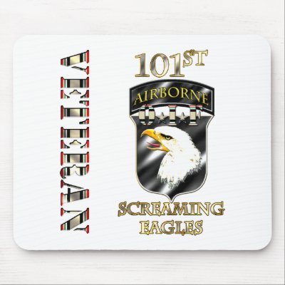 101st Airborne Division OIF Veteran Mouse Pads by sapperzulu
