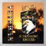 101st Airborne Division OIF Veteran Poster