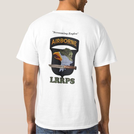 screaming eagles t shirt