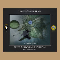 101st Airborne Division posters