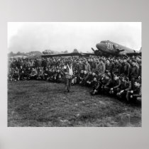 101st Airborne Division Print