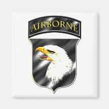101st Airborne Division Refrigerator Magnets