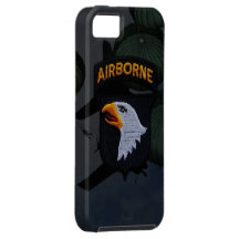 101st Airborne Division Screaming Eagles iPhone 5 Covers